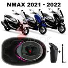 Forração Yamaha Nmax 2021 Forro Preto + Guidão + 1 Antena