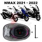 Forração Yamaha Nmax 2021 Forro Standard Cinza + 1 Antena