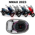 Forração Yamaha Nmax 2023 Connected Baú Forro Premium Cinza