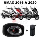 Forração Yamaha Nmax Baú Forro Acessório Preto + Guidão