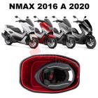 Forração Yamaha Nmax Baú Forro Acessório Scooter Vermelho - Jaspe Ateliê