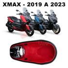 Forração Yamaha Xmax 250 Forro Acessório Scooter Vermelho - Jaspe Ateliê