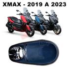 Forração Yamaha Xmax 250 Forro Azul + Divisória Pequena