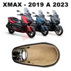 Forração Yamaha Xmax 250 Forro Baú Acessório Scooter Bege - Jaspe Ateliê