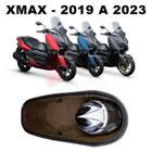 Forração Yamaha Xmax 250 Forro Baú Acessório Scooter Marrom