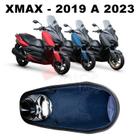 Forração Yamaha Xmax 250 Forro Baú Standard Azul Acessório - Jaspe Ateliê