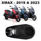 Forração Yamaha Xmax 250 Forro Preto Baú + Divisória Grande - Jaspe Ateliê