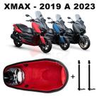 Forração Yamaha Xmax 250 Forro Standard Vermelho + 2 Antena