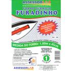 Forro Assessorlar p/ tábua passar roupa 1,00 x 0,45 m