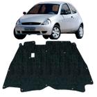 Forro Capo Ford Ka 1997 a 2008 Manta Autocolante Isolante + Presilhas