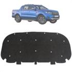 Forro Capô Ford Ranger 2017 2018 2019 2020 2021 2022 Corte Laser + Presilhas