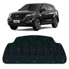 Forro Capo Hyundai Creta 2017 a 2021 Manta Autocolante Isolante + Presilhas