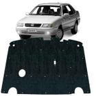 Forro Capo Volkswagen Santana 1991 92 96 98 02 04-2006 Manta Autocolante Isolante termoacustico + Presilhas