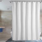 Forro de cortina de chuveiro Barossa Design em tecido impermeável branco