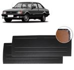 Forro De Porta Dianteira Chevette 87-93 Vinil Preto