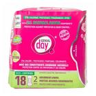 Forro feminino Anion Strip Absorvente 18 Contagem por Genial Day