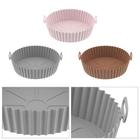 Forro fritadeira de silicone reutilizado para air fryer Resistente