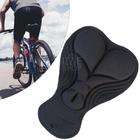 Forro para bermuda de ciclismo pad tri densidade 120 com gel - Welsten