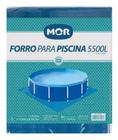 Forro Para Piscina 5500 Litros Redonda Estrutural Mor