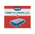 Forro Para Piscina Premium 2500 Litros - Mor