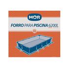 Forro Para Piscina Premium 6200 Litros - Mor