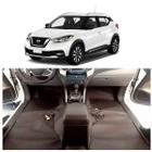 Forro Super Luxo Automotivo Assoalho Nissan Kicks 2022/23 - MANOS TAPETES