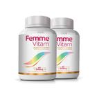 Fortalece Pele e Unhas Disposição Diária Completa Vitamina Femme Vitam