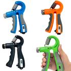 Fortalecedor de Antebraço Hand Grip com Contador e Resistência Ajustável Hand Grip - Lelong