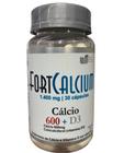 FortCalcium Cálcio D3 ELC 1400mg 30 cápsulas