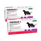 Fortekor 5 Cães E Gatos Novartis C/28 Comprimidos - 2 un.