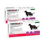 Fortekor 5 Caes E Gatos Novartis - Combo C/2