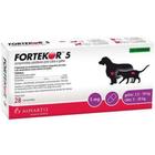 Fortekor 5 Mg Palatavel - C/ 28 Comprimidos - Elanco