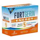 FortGerin Energy La San Day 30 Cápsulas - Taurina + Arginina + Cafeína + Ácido Aspártico