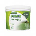 Forth Gramados 3kg Adubo Fertilizante Foliar - Gramado Verde