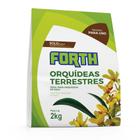 Forth Substrato Para Orquídeas Terrestres 2kg