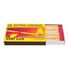 Fosforos Extra Longos Fiat Lux