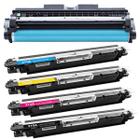 Foto Condutor CE314A + 4 Toner M177FW M175NW M176N M175A CP1025 - Premium