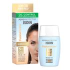 Fotoprotetor protetor solar facial isdin fusion water star fps60 com 30ml