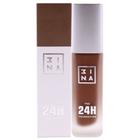 Foundation 3INA 678 24H para mulheres, 30 ml, capas médias a altas