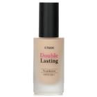 Foundation Etude House Double Lasting SPF 35 21W1 Bege