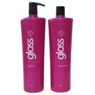 Fox gloss escova progressiva shampoo e máscara 2x 1000ml