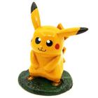 Fragata Pokemon Pikachu Decoração Aquário Fonte Jardim