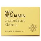 Fragrância para carro Max Benjamin Grapefruit Shores com dispensador