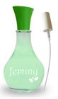 Fragrância Refrescante Feminy 120 ml Blosson Ville + Válvula Spray