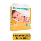 Fralda 1 Pacote Personalidade Ultrasec Tam. XXG Pacotão Bag com 56 Un - 15 a 25 kg