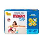 Fralda 1 Pacote Turma da Mônica Baby Tam. XG -9 a 13 kg Com 42 Unidades - Monica