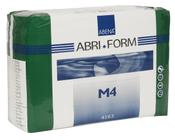 Fralda Abena Abri-Form Comfort - Nível 4 (Médio) com Suporte de Plástico