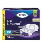 Fralda Adulto Tena Slip Noturna EG com 16 unidades