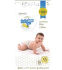 Fralda baby bee free dermoprotetora xg 38un