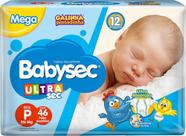 Fralda babysec galinha pintadinha mega p